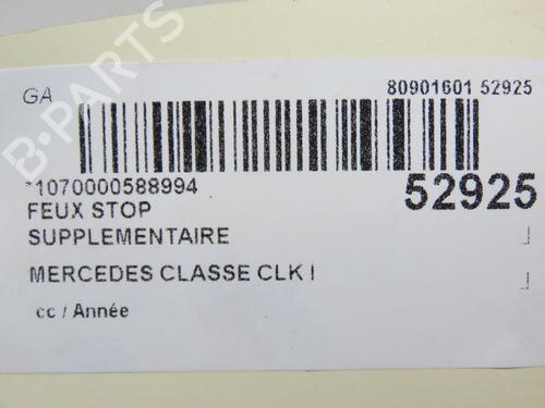 Third brake light MERCEDES-BENZ CLK (C208) CLK 230 Kompressor (208.347) | BP28969731L11