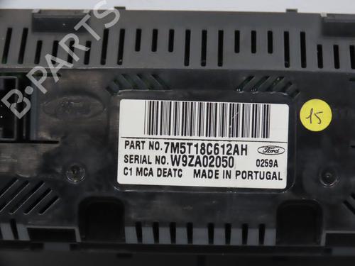 AC Styreenhet / Manøvreringsenhet FORD FOCUS II (DA_, HCP, DP) 1.8 TDCi | BP19668646I5 