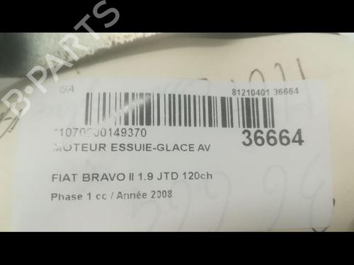 Used Front wiper motor Front wiper motor FIAT BRAVO II (198_) 1.9 D Multijet (198AXB1A) (120 hp) 9600608 9600608