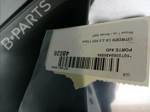 Right front door CITROËN C6 (TD_) 2.2 HDi | BP17371561C3