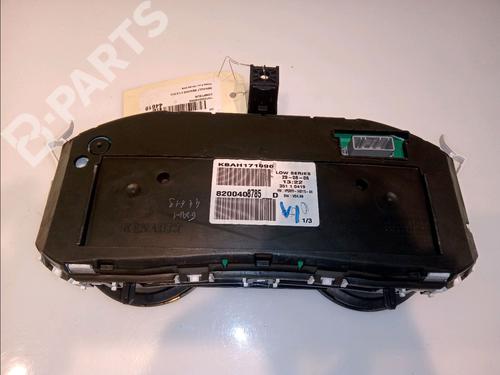 Instrument cluster RENAULT MEGANE II (BM0/1_, CM0/1_) 1.5 dCi (BM1F, CM1F) | BP11101329C47 