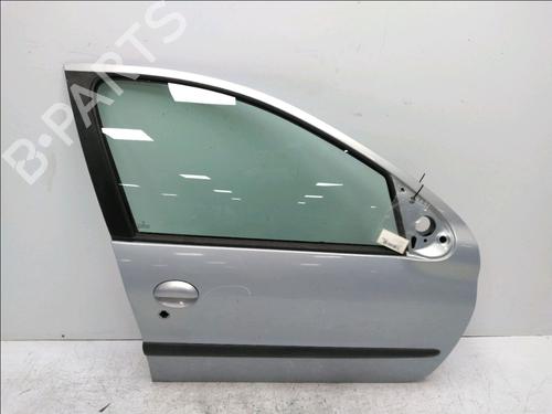 Used Right front door PEUGEOT 206 SW (2E/K) 1.4 HDi (68 hp) 24358985