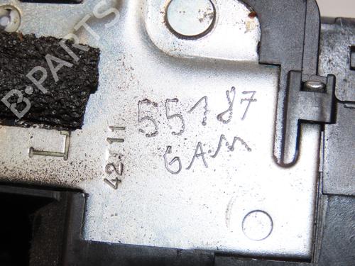 Front left lock NISSAN QASHQAI I (J10, NJ10) 1.6 dCi All-wheel Drive | BP29045767C98 