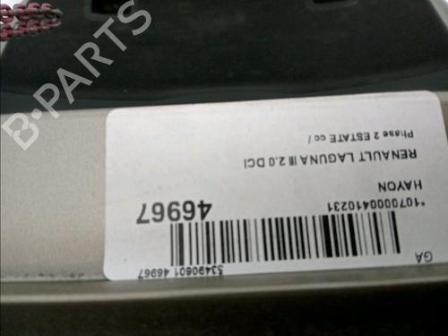 Used Tailgate RENAULT LAGUNA III Grandtour (KT0/1) 2.0 dCi (KT0M, KT0N, KT0S, KT19, KT1F) (173 hp) 14951846