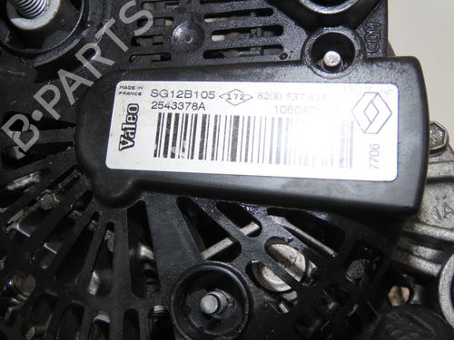 Alternator RENAULT KANGOO (KC0/1_) 1.5 dCi | BP36246555M7 - Image 7