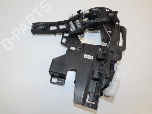 Venstre foran lås FORD FIESTA VI (CB1, CCN) 1.4 TDCi | BP28831641C98