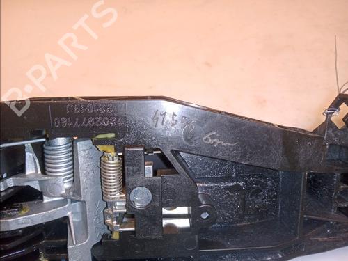 Front right exterior door handle PEUGEOT RIFTER 1.5 BlueHDi 100 | BP12954353C129 