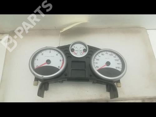 Used Instrument cluster PEUGEOT 207 (WA_, WC_) 1.6 HDi (90 hp) 9599679