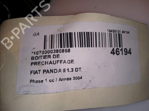 Used Electronic module FIAT PANDA (169_) 1.3 D Multijet (169.AXC1A) (70 hp) 11099120