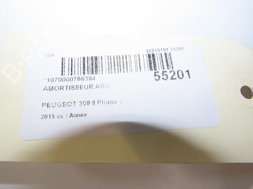 Used Right rear shock absorber Right rear shock absorber PEUGEOT 308 II (LB_, LP_, LW_, LH_, L3_) 1.2 THP 110 (110 hp) 40241024 40241024