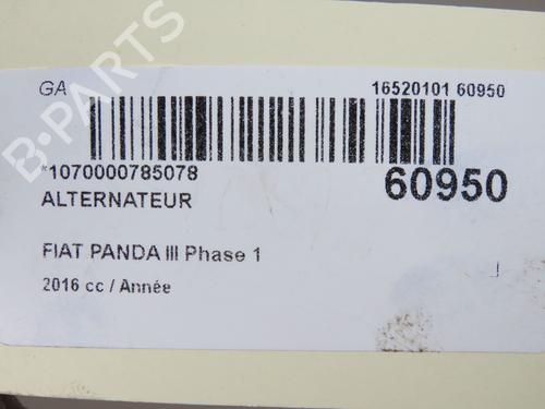 Alternator FIAT PANDA (312_, 319_) 1.2 (312PXA1A) | BP40517997M7 - Image 8