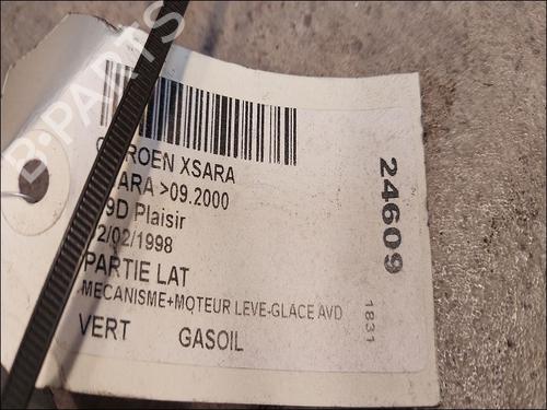 Used Front right window mechanism CITROËN XSARA (N1) 1.9 D (68 hp) 23175593