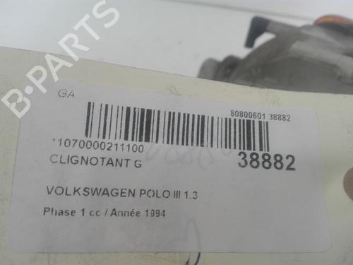 Used Left front indicator VW POLO III (6N1) 55 1.3 (55 hp) 23177559