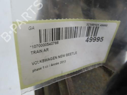 Rear axle VW BEETLE (5C1, 5C2) 1.6 TDI | BP28801620M2 