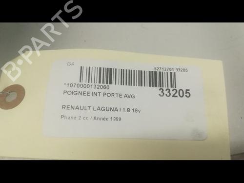 Used Front left interior door handle Front left interior door handle RENAULT LAGUNA I (B56_, 556_) 1.8 16V (B563, B564) (120 hp) 9599184 9599184