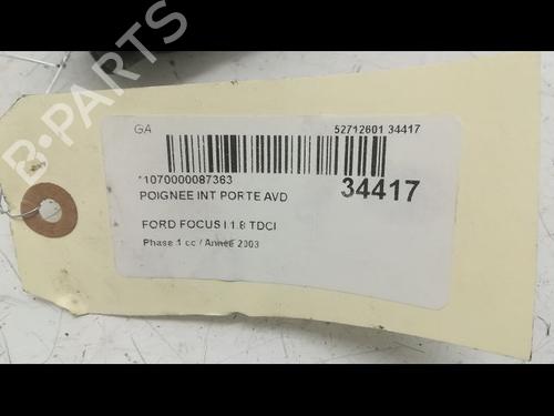 Used Front right interior door handle Front right interior door handle FORD FOCUS I Turnier (DNW) 1.8 TDCi (100 hp) 9596575 9596575
