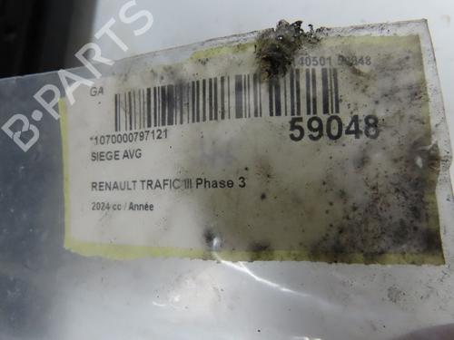 Left front seat RENAULT TRAFIC III Van (FG_) 2.0 dCi 150 (FGMU) | BP38527541C15 - Image 3