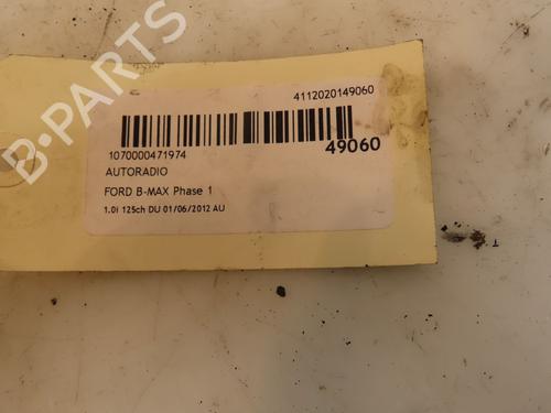 Used Radio Radio FORD B-MAX (JK) 1.0 EcoBoost (125 hp) 33249650 33249650