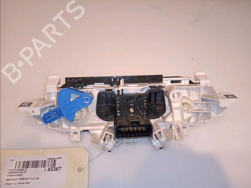 Used Climate control RENAULT TWINGO II (CN0_) 1.2 16V (CN0K, CN0V, CN0A) (76 hp) 11101125