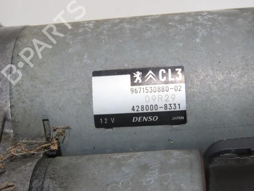 Starter CITROËN JUMPY II Van 1.6 HDi 90 16V | BP36444330M8 - Image 2