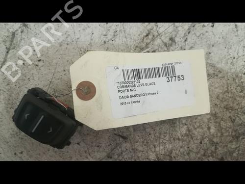 Left front window switch DACIA SANDERO II 1.2 | BP9606945I27 - Image 2
