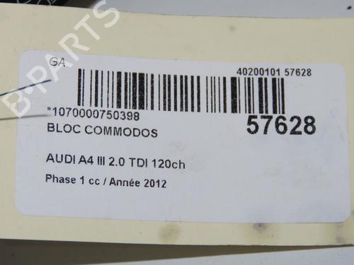 steering-column-stalk-audi-a4-b8-avant-8k5-2007-2008-2009-2010-2011-2012-2013-2014-2015-2016-2017-40273969 main image