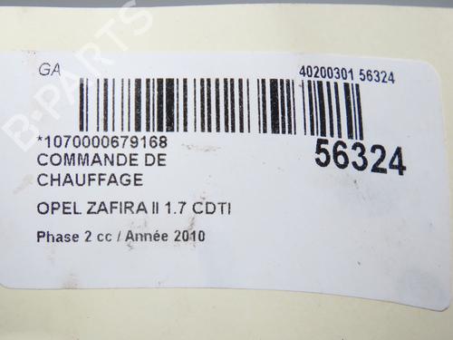 Climate control RENAULT TWINGO II (CN0_) 1.2 16V (CN04, CN0B) | BP32872909I5 - Image 7