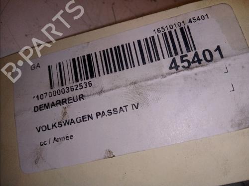 Used Starter VW PASSAT B6 Variant (3C5) 2.0 TDI (110 hp) 11099236