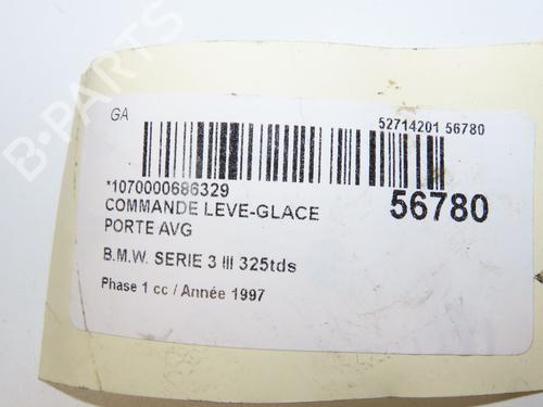Left front window switch BMW 3 (E36) 325 tds | BP39893952I27 - Image 4