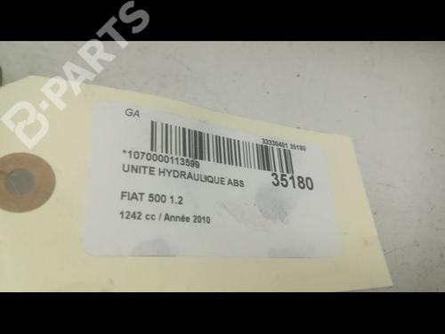 ABS pump FIAT 500 (312_) 1.2 (312AXA1A) | BP9597905M43 