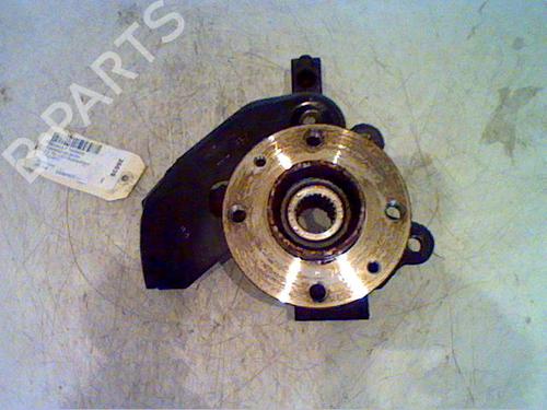 Used Left front steering knuckle RENAULT TWINGO II (CN0_) [2007-2025]  23173123
