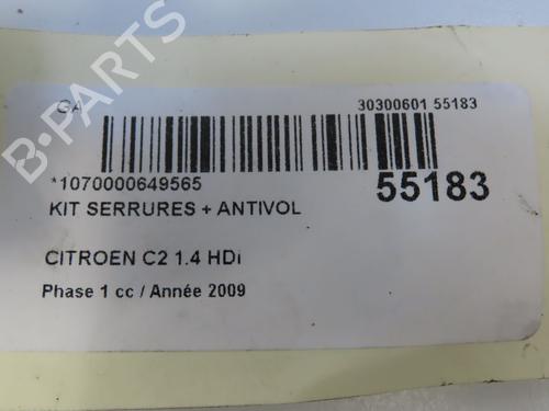 Electronic module CITROËN C2 (JM_) 1.4 HDi | BP29379900M83 