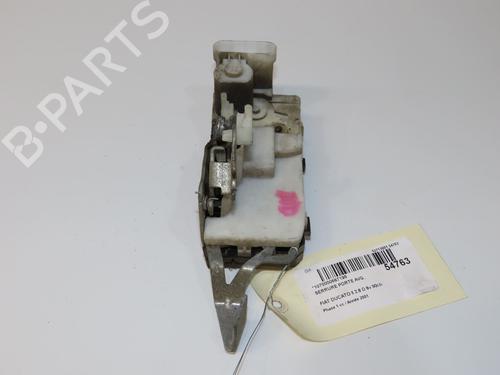 Front left lock FIAT DUCATO Bus (230_) 2.8 D | BP32253910C98