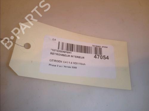 Used Rear mirror CITROËN C4 I (LC_) 1.6 HDi (109 hp) 15876977