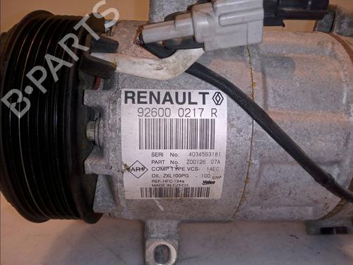 Used AC compressor RENAULT CLIO IV (BH_) 0.9 TCe 90 (BHNF, BHMA, BHMH, BHJK, BHJR) (90 hp) 12262418