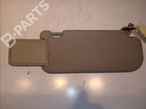 Used Left sun visor HYUNDAI ix35 (LM, EL, ELH) 2.0 CRDi 4WD (136 hp) 11104001