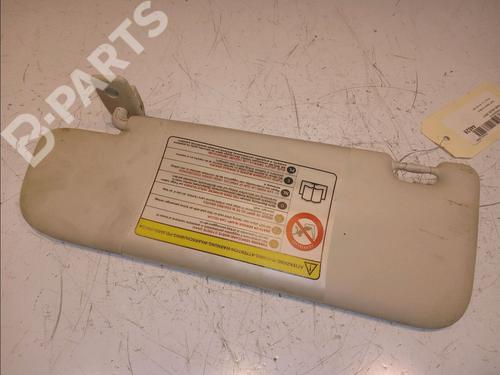 Used Right sun visor FIAT 500 (312_) 1.2 (312AXA1A) (69 hp) 11103861
