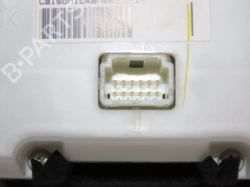 Climate control NISSAN JUKE (F15) 1.5 dCi | BP28801718I5 