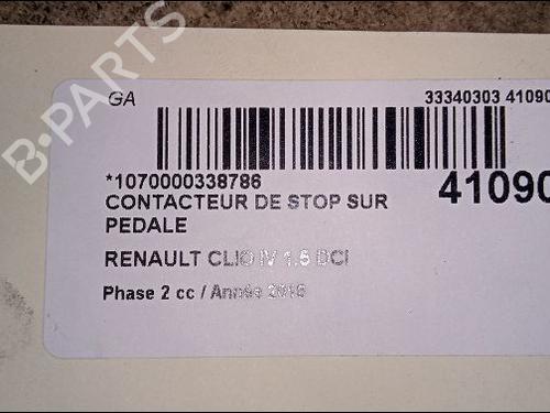 Used Electronic module RENAULT CLIO IV (BH_) 1.5 dCi 75 (75 hp) 14876669