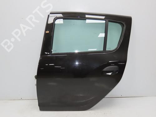 Used Left rear door DACIA SANDERO II 1.5 dCi (90 hp) 26381281