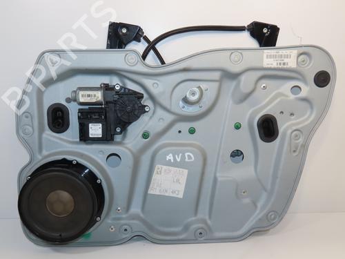 Used Front right window mechanism VW TOURAN (1T3) 2.0 TDI (140 hp) 28831134