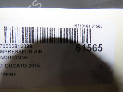 AC compressor FIAT DUCATO Platform/Chassis (250_) 130 Multijet 2,3 D | BP40241007M34 - Image 2