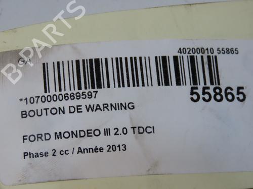 Warning switch FORD MONDEO IV (BA7) 2.0 TDCi | BP36426980I22 - Image 3