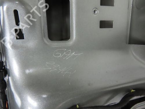 Used Tailgate VW TOURAN (5T1) 2.0 TDI (150 hp) 31121045