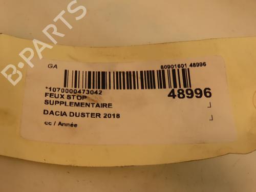 Troisième feu stop DACIA DUSTER (HM_) 1.2 TCe 125 (HMMA) (125 hp) 16707532