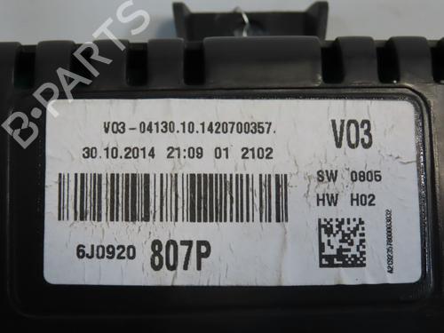 Instrument cluster SEAT IBIZA IV (6J5, 6P1) 1.2 TSI | BP18953664C47 