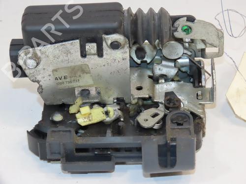 Front left lock DACIA SANDERO 1.4 MPI LPG | BP18153455C98 