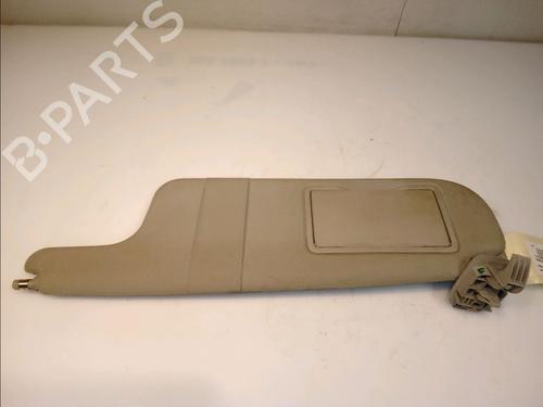 Used Left sun visor Left sun visor RENAULT LAGUNA II Grandtour (KG0/1_) 2.0 dCi (KG1T) (150 hp) 11104032 11104032