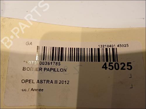 Drosselklappe für OPEL ASTRA J (P10) 1.4 Turbo (68) (120 hp) 11098816