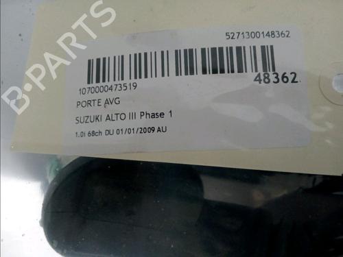 Left front door SUZUKI ALTO VII (GF, HA25_, HA35_) 1.0 (AMF310, GFC31S) | BP16648188C2 